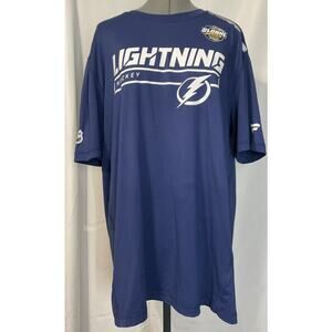 2019 Lightning Hockey Global Series Fanatics Shirt Size Xl